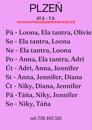 st-čt 4.-5.3. Diana